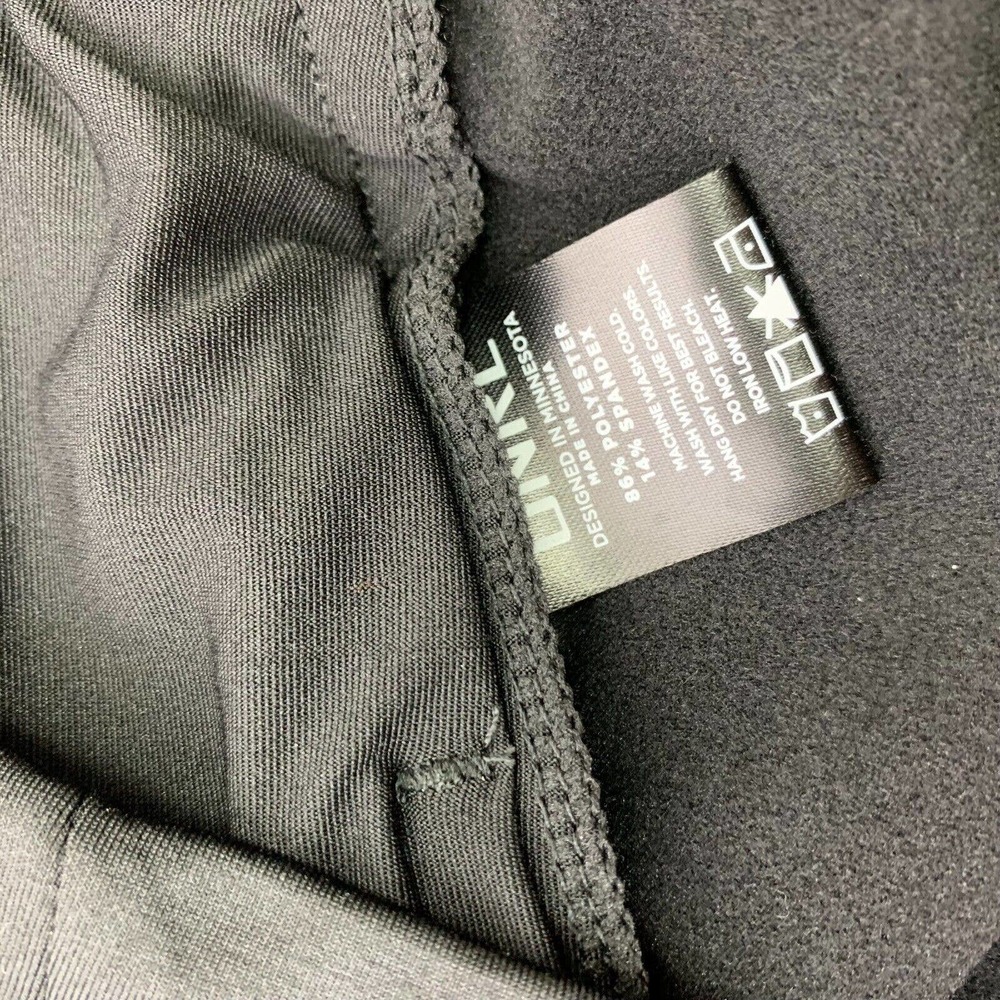 URL X Players Health Crossover Crewneck XL Men Black Pullover NEW A72 - Picture 7 of 10